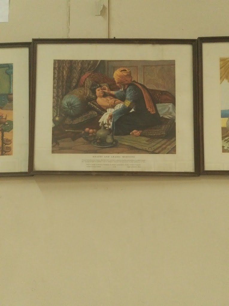 Pintura de temática médica